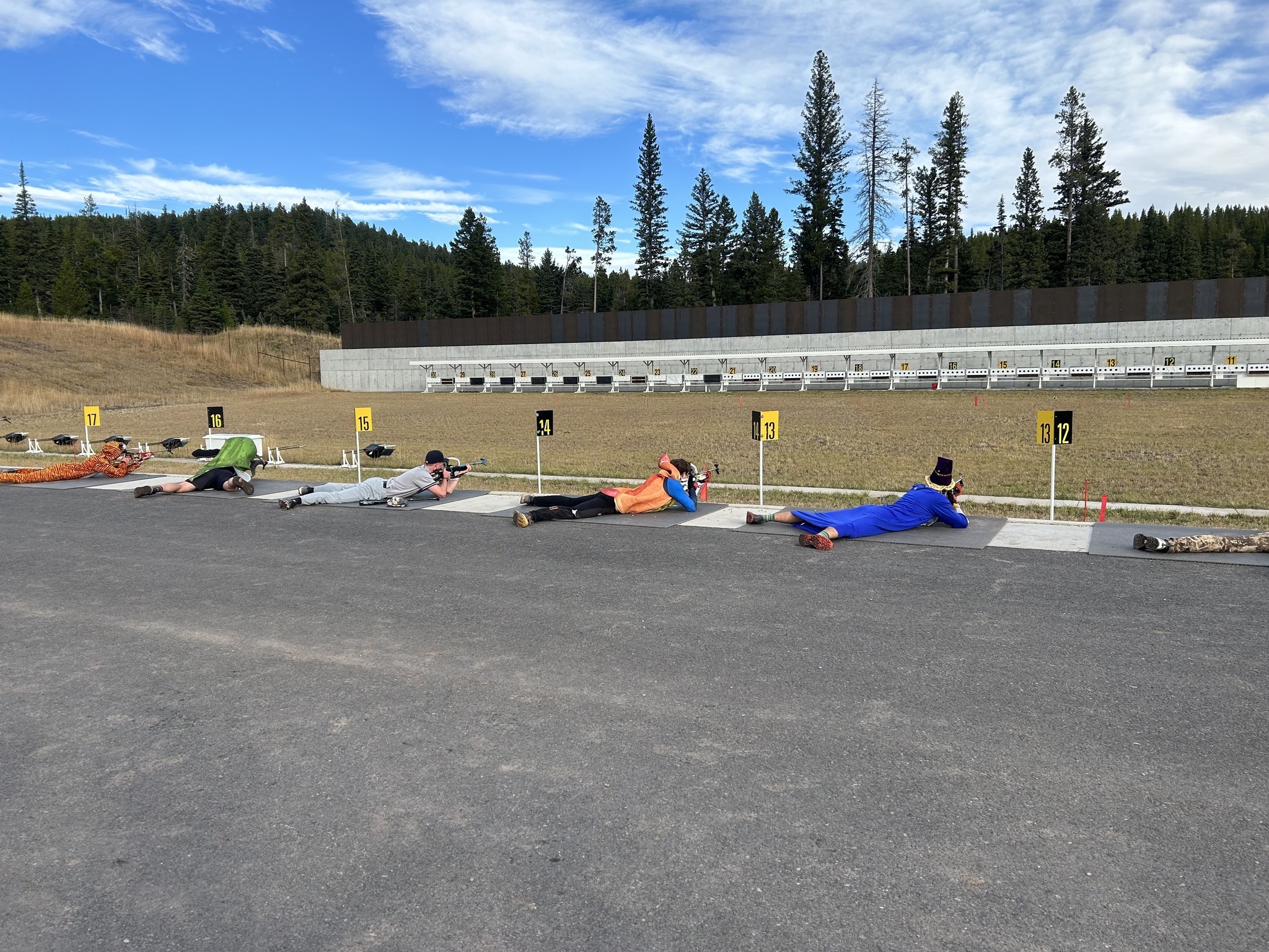 Biathlon Summer Camp - Crosscut Mountain Sports Center photo 1